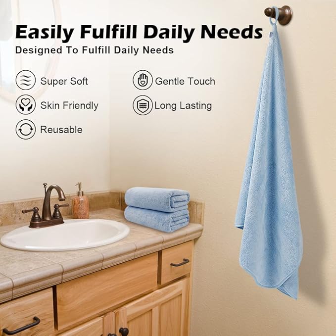 Orighty Bath Towels Pack of 4 - Image 5