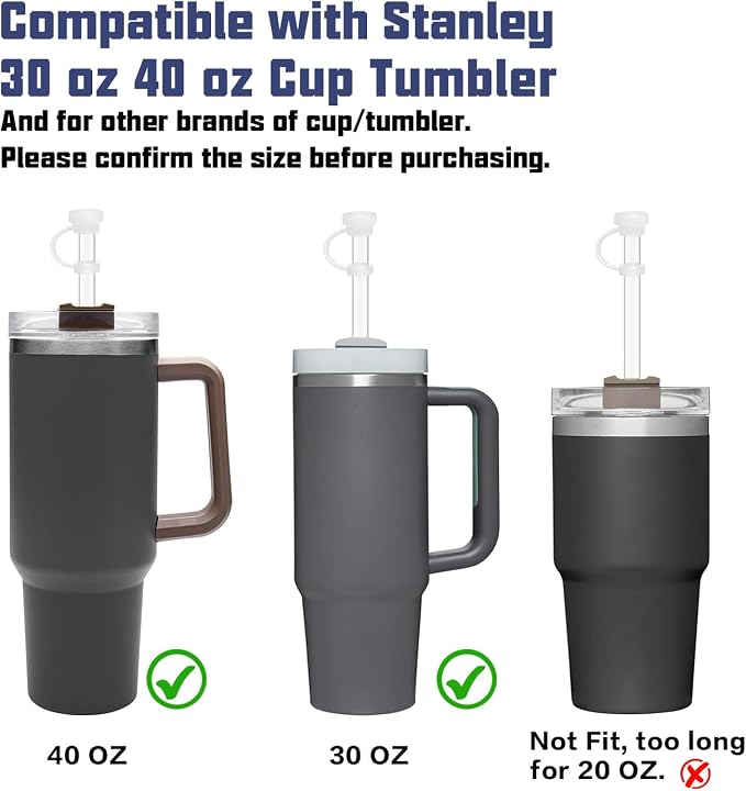 Straw Spill Stopper Cover Accessories - Image 4