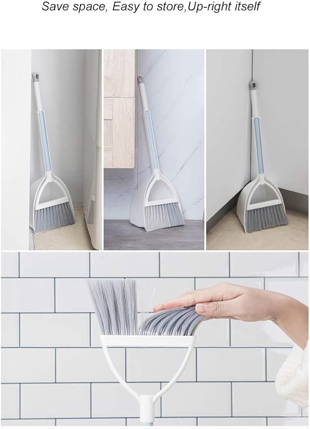 Mini Broom and Dustpan, Home Kitchen Sweeping - Image 5
