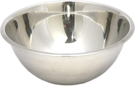 Chef Craft Brushed Mixing Bowl, Stainless Steel by ChefCraft