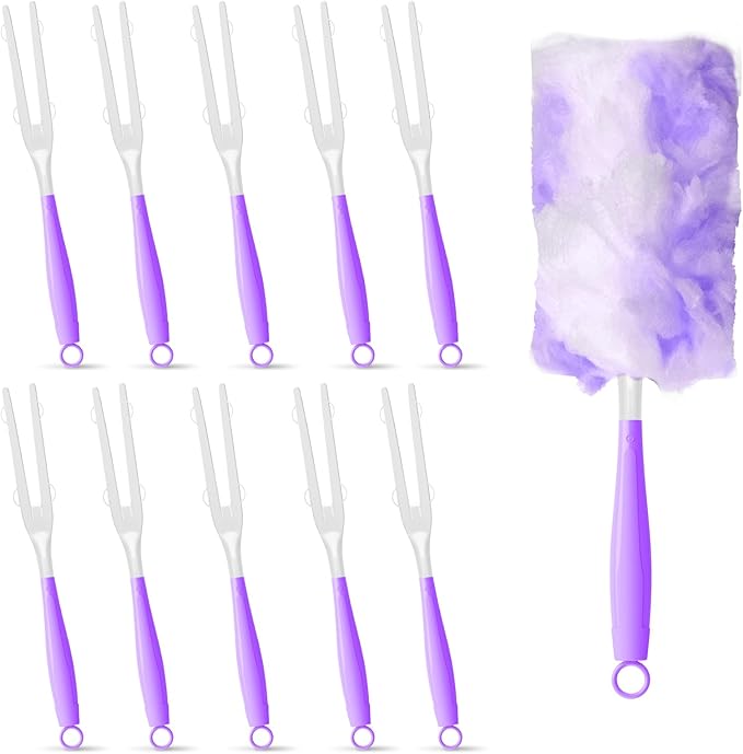 10PCS Duster Refills Folding Handles Set Compatible by LYASIL