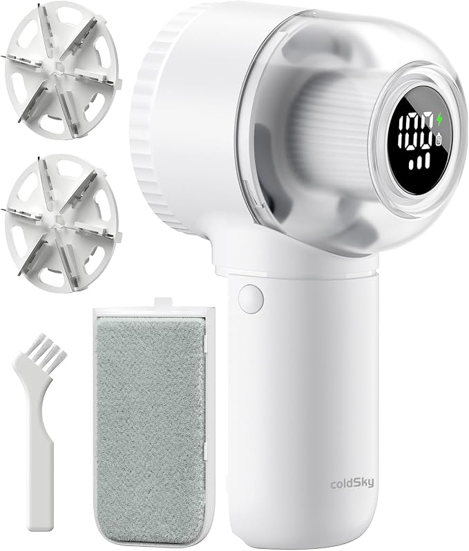 Fabric Shaver,    Rechargeable Lint Remover by Fabricshaver
