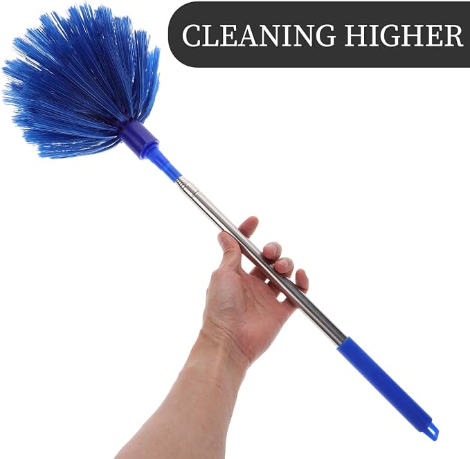 Extendable Cobweb Cleaning Brush - Image 4