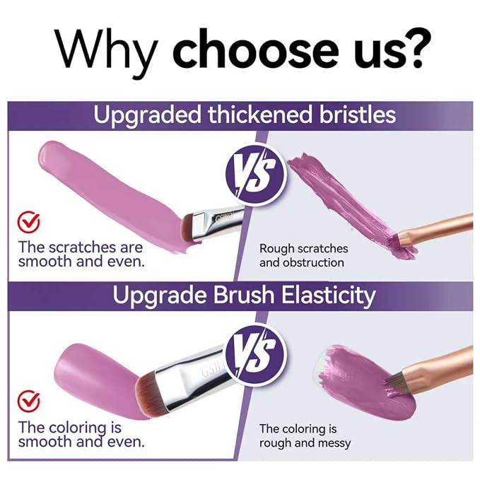 French Tip & Nail Cleaning Brush - Image 6