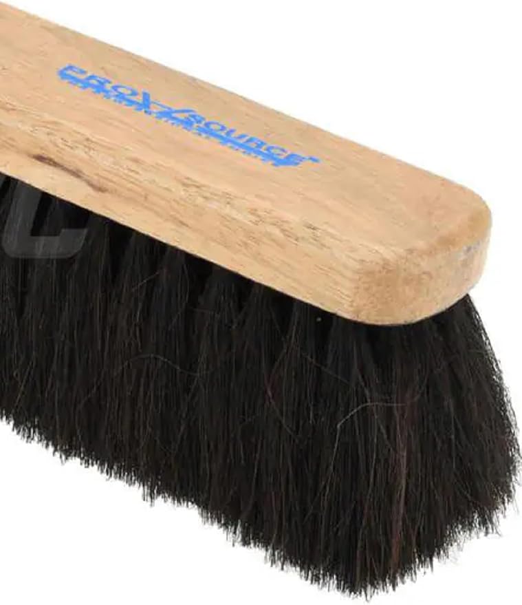 PRO SOURCE Horsehair Push Broom Head - Image 6