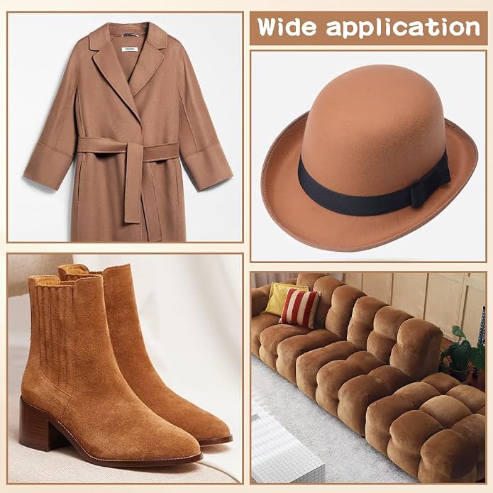 4-Pcs Felt Hat Cleaning Kit, Professional Cowboy Hat Care Kit Brush Cleaning Kit - Image 7