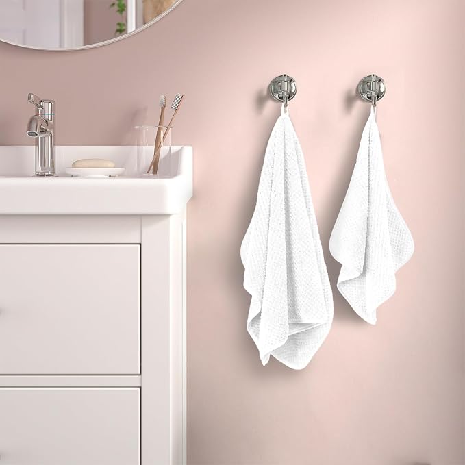 Soft Bath Towel Set of 4, Extra Large Microfiber Towels 35x70 in, Bath Towel - Image 3