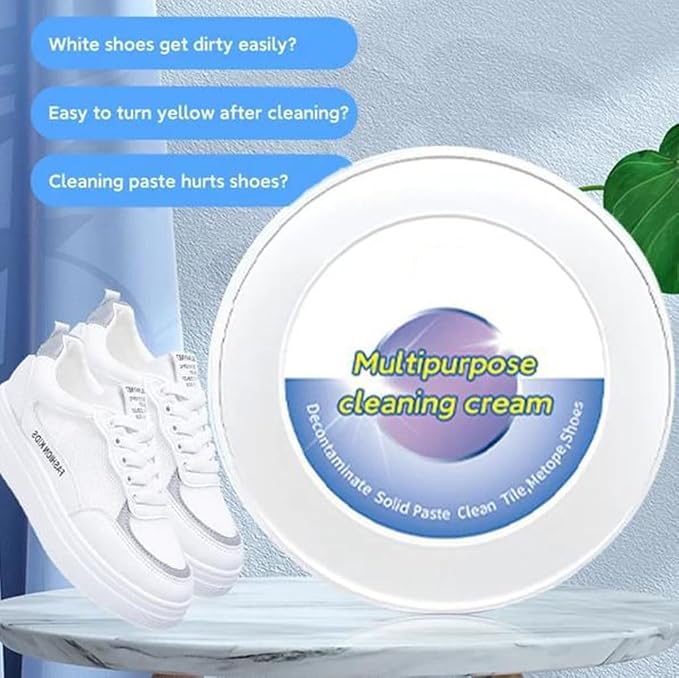 Shoes Stain Removal Cream, 2023 New Multi-Functional Cleaning and Stain Removal - Image 2