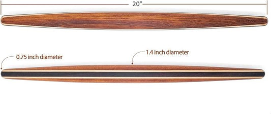 Earlywood French Rolling Pin - Image 2