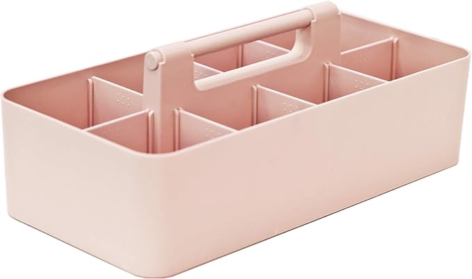 Enjoy Office Desk Storage Organizer 8 compartments Box DIY Box Remote Cosmetic - Image 4