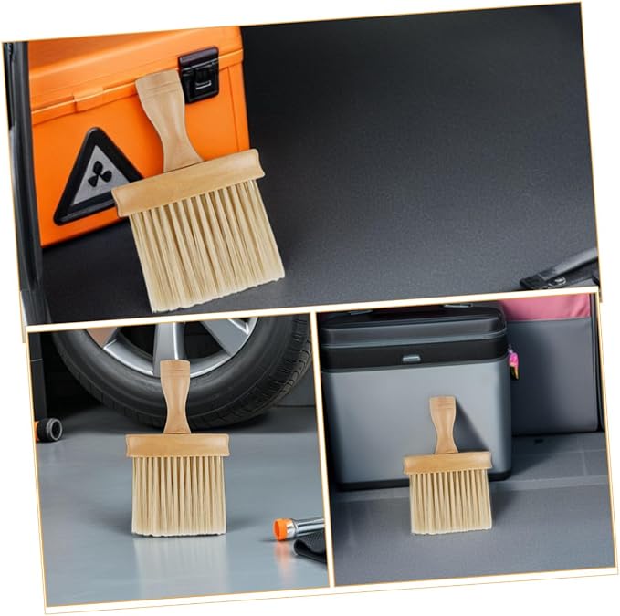 3pcs Car Air Vent Cleaning Brush Set – Soft Small Vent Brushes - Image 3