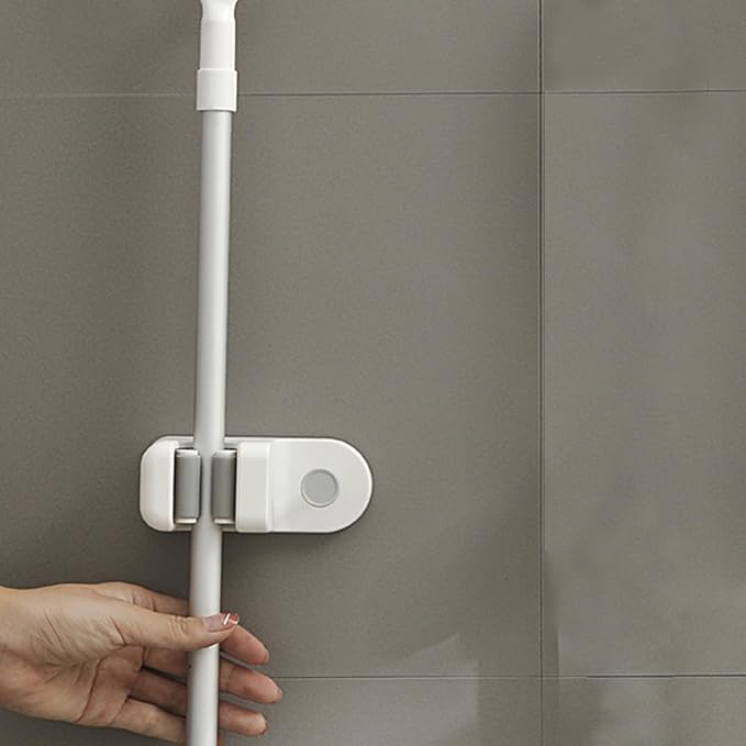 So Nice Mop and Broom Holder Wall Mount - Image 6