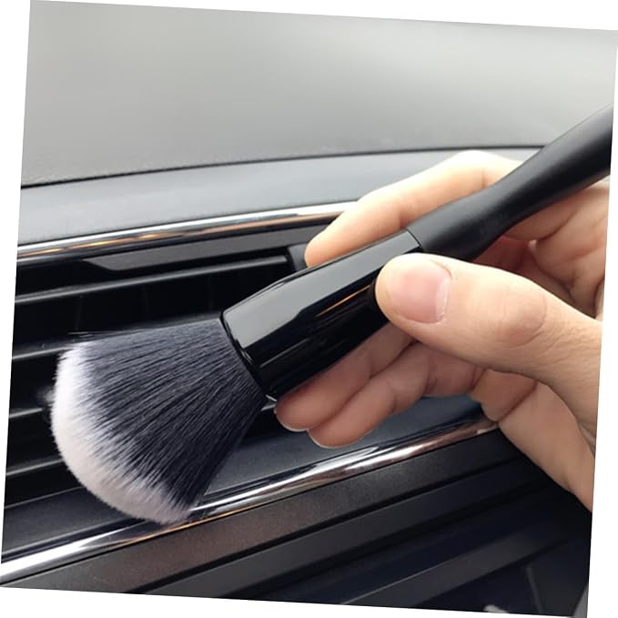 GANAZONO Car Interior Detailing Brush Soft Bristle Air Vent Cleaning Brush - Image 4
