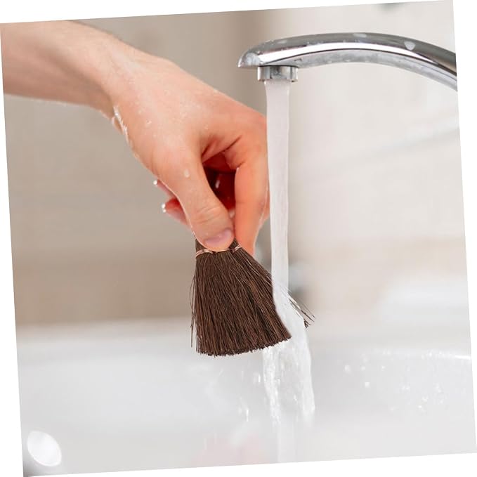 2pcs Hair Removal Broom for Carpet Hard Floors Mini Sweeper Broom Set for Pet - Image 5