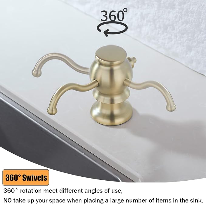 RANDOM Built in Sink Soap Dispenser - Image 4