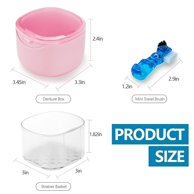 Partial Denture Case Leak Proof - Image 2