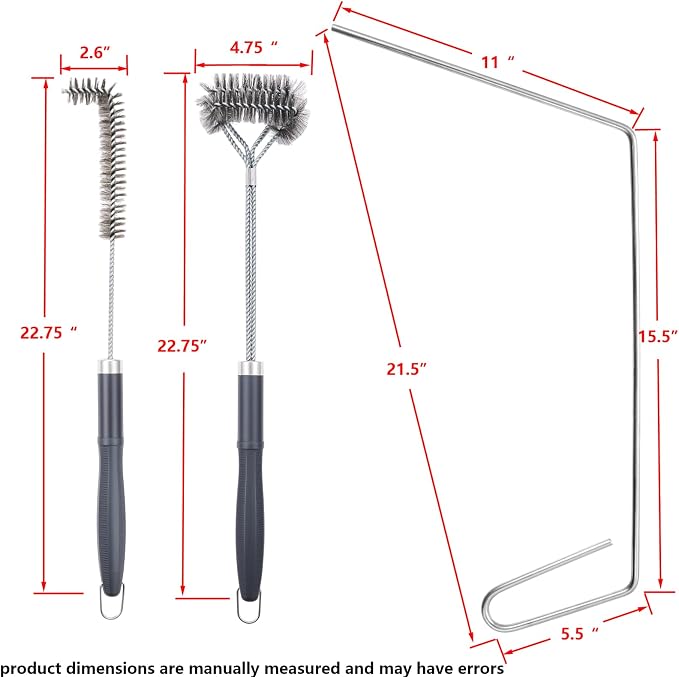 SUNRISE Fryer Brush with Long Handle - Image 2