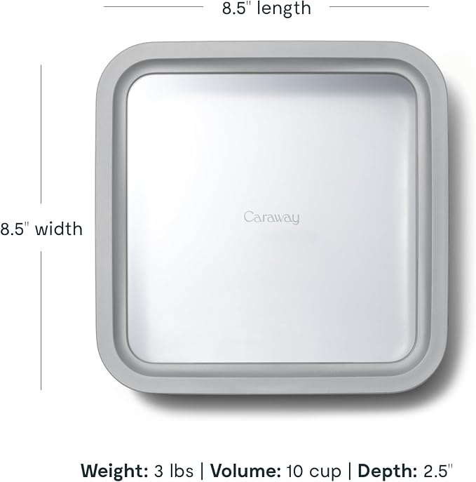 Caraway 2pc Glass Food Storage Set - Image 3