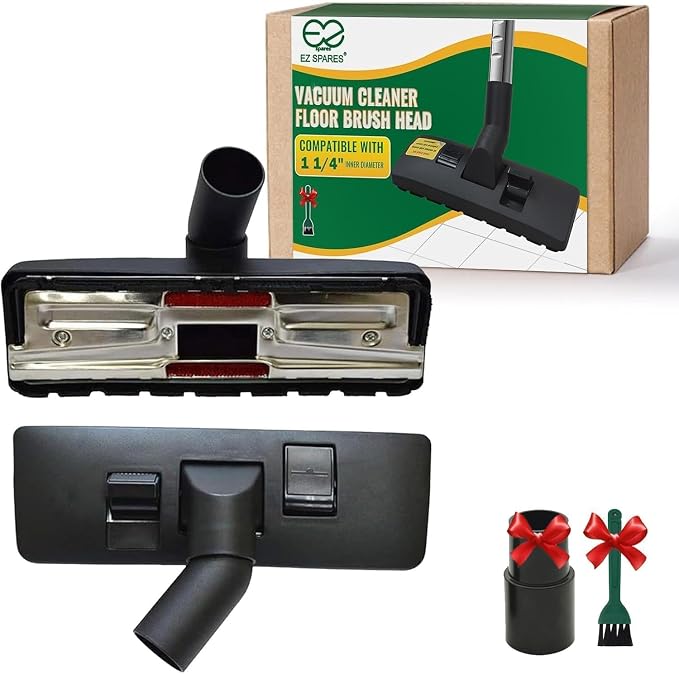 EZ SPARES Universal Vacuum Cleaner Floor Brush Attachment, Compatible by EZSPARES