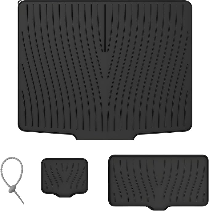 Silicone Dish Drying Mat for Kitchen Counter by Unknown