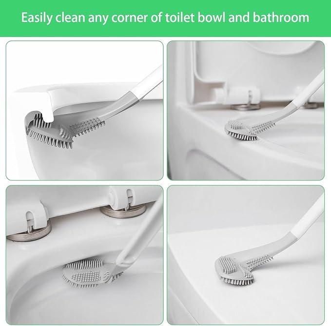 Toilet Brush, Long Handle Golf Toilet Brush - Image 6