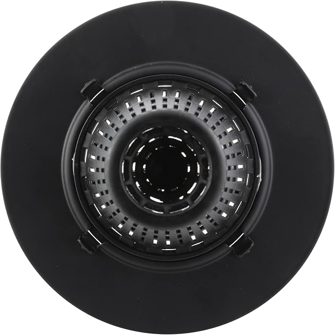 Danco 11086 Shower Drain Cover, Matte Black - Image 2