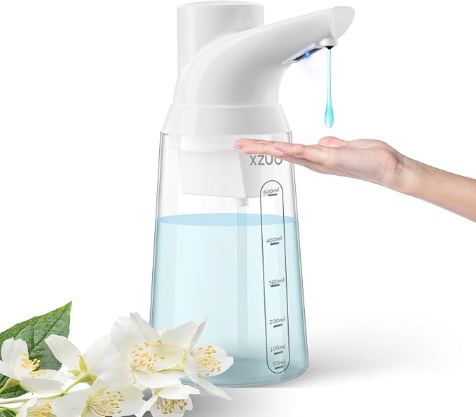 Automatic Soap Dispenser Touchless, 23.7 oz/ 700 ml, Low Battery Liquid Soap by XZUO