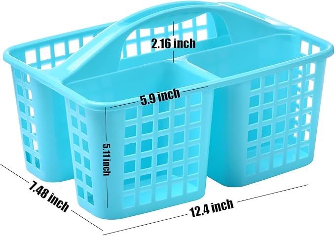 ALINK Plastic Shower Caddy Basket - Image 9