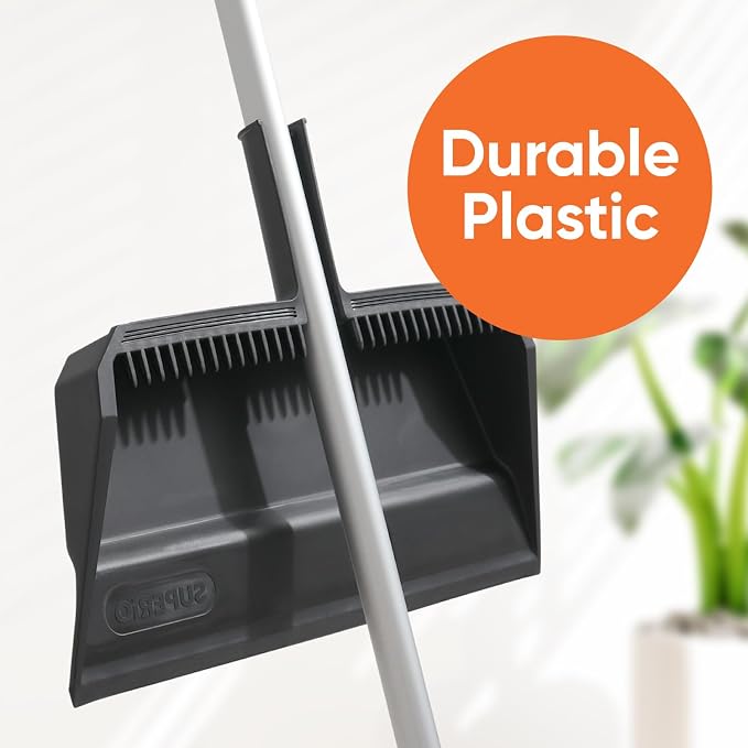 Superio Wide Plastic Dustpan - Image 3