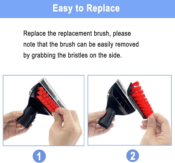 Upgraded 1400B Little Green 5.3" Detachable Tough Stain Brush Tool Replacement - Image 4