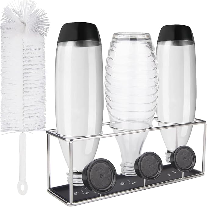 Bottle Drying Rack for SodaStream Slim Bottles & Glass Carafes by Unknown
