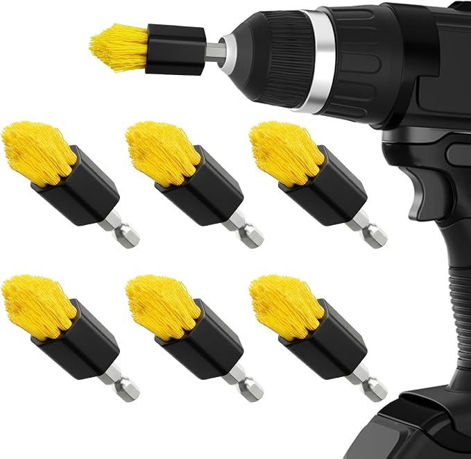 Holikme 6 piece Drill Brush by Holikme
