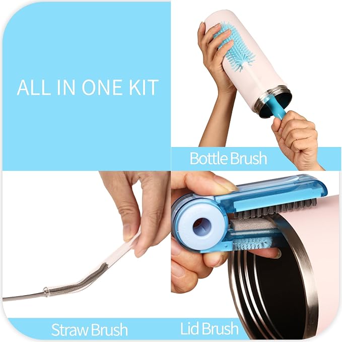 Silicone Cleaning Brush Kit - Image 6
