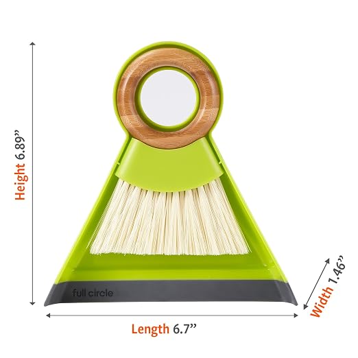 Full Circle Tiny Team Mini Brush and Dustpan Set - Image 5