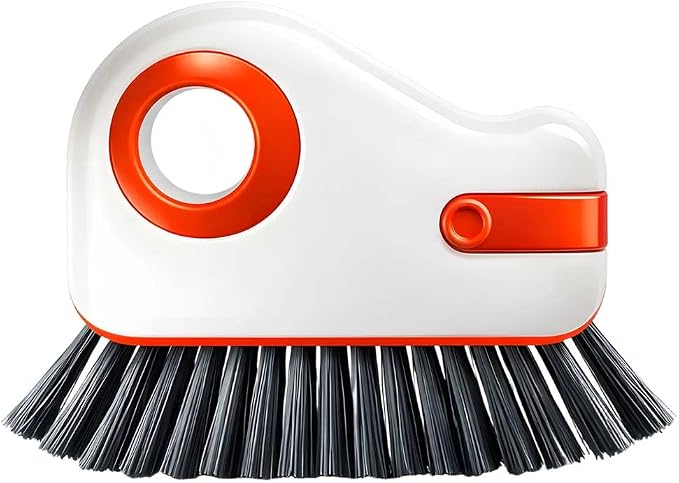 2 in 1 Cleaning Brush Window Track Cleaning Tools, Grout Cleaner Grip Brush by Jurfest