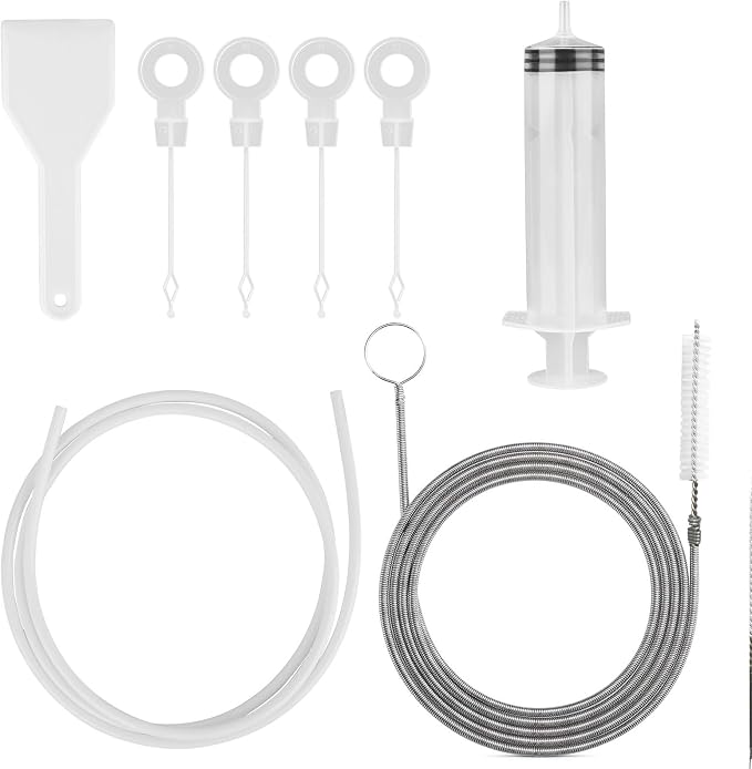 8 PCS Refrigerator Drain Cleaning Tool by Unknown