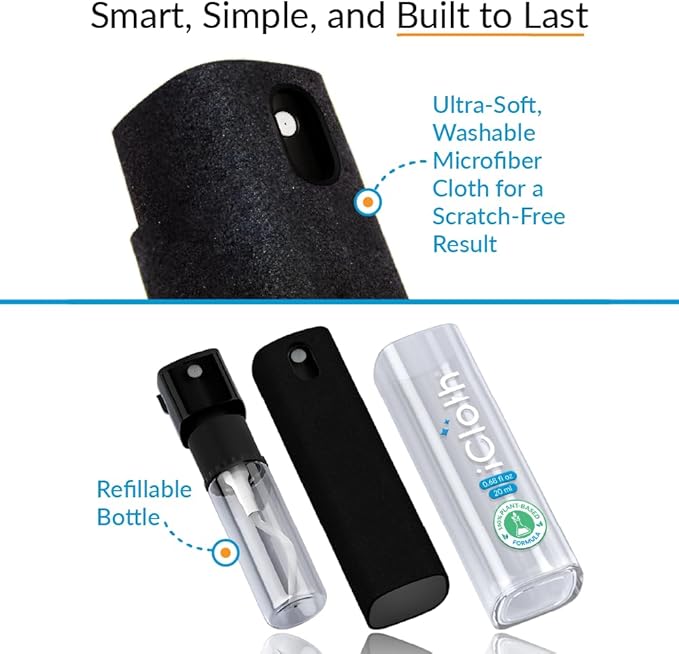 iCloth 2-in-1 Screen Cleaner Spray - Image 3