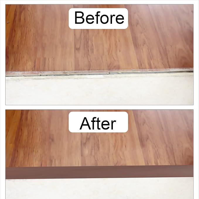Floor Transition Strip & Self Adhesive Floor Vinyl Floor Edge Trim Laminate - Image 4