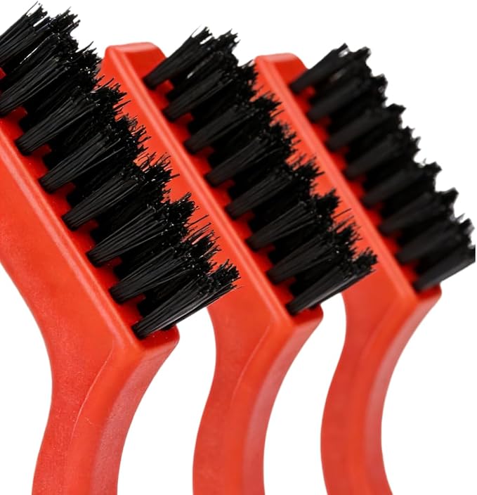 6PCS Nylon Scrub Brush Set – Non-Scratch Cleaning Brushes - Image 6
