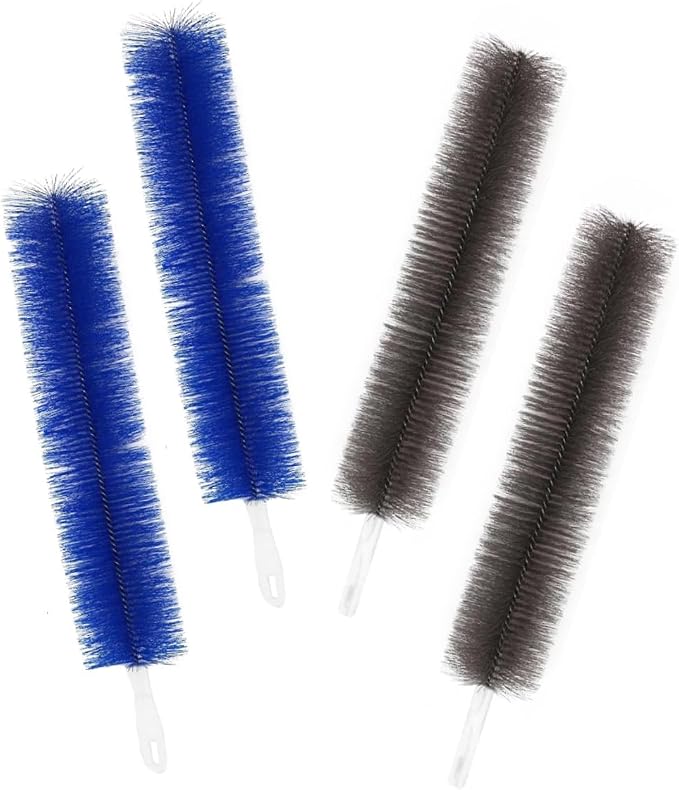 2sets Cleaner Flexible Brush for Air Conditioner Fan Cleaning Duster 4pcs*2 - Image 6