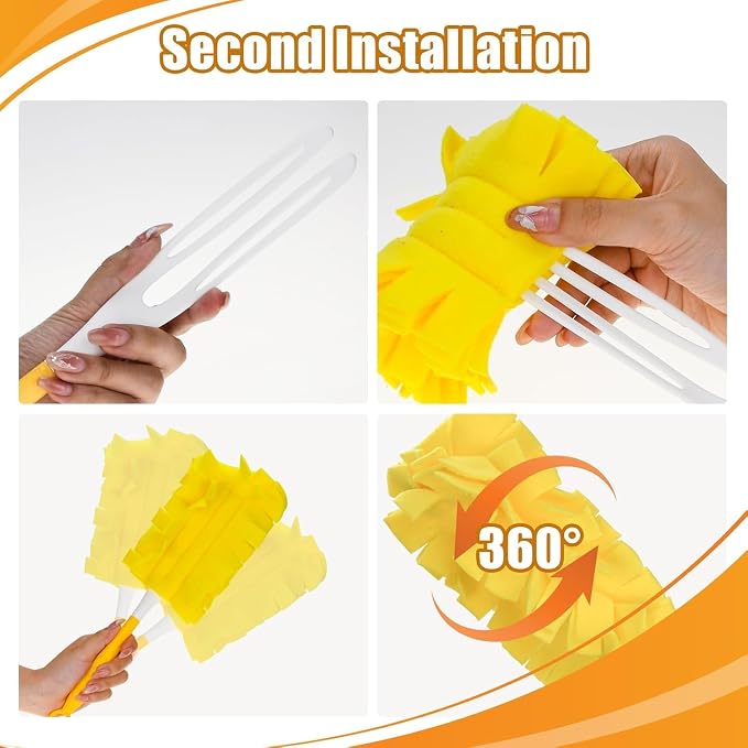 4Pack Reusable Duster Compatible - Image 4