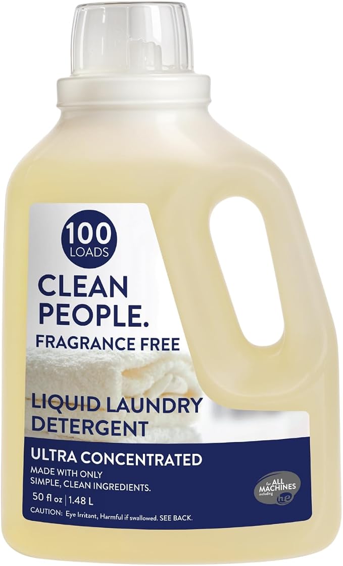 The Clean People Liquid Laundry Detergent by CleanPeople