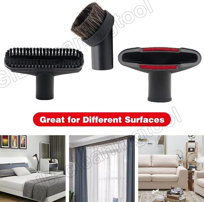 15 Pcs Household Cleaning Vacuum Cleaner Attachments Kit - Image 5