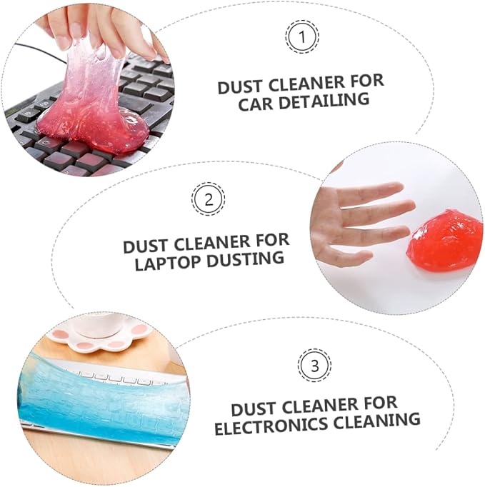 Keyboard Cleaning Gel 20PC Dust - Image 7