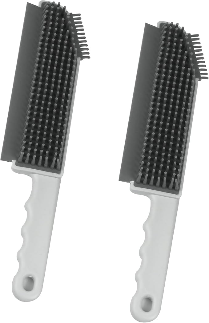 Multifunctional Cleaning Brush 2 Pcs Silicone Cleaning Brush Small Crevice by Gotpgoda