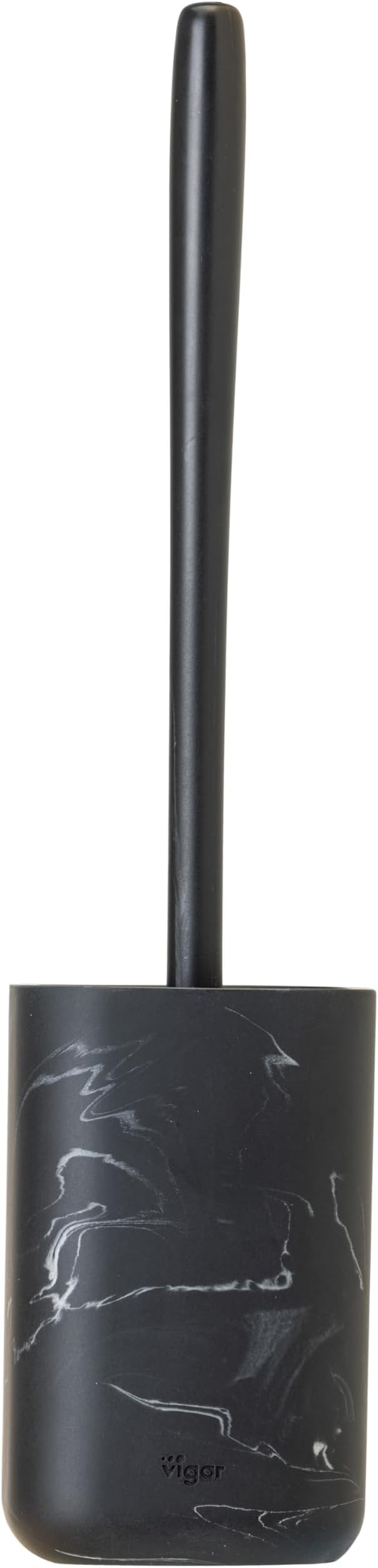 Vigar Zense Toilet Brush and Holder Set, Toilet Bowl Brush - Image 6