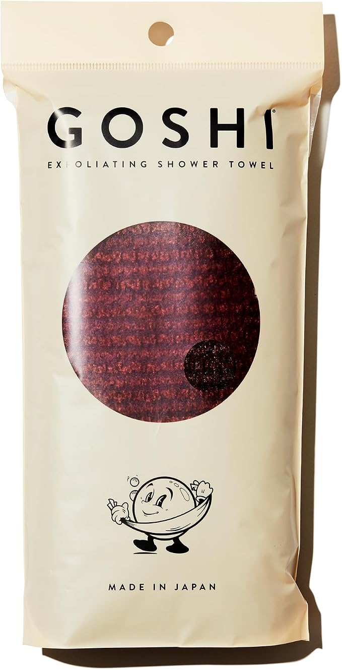 GOSHI Exfoliating Shower Towel by GOSHI