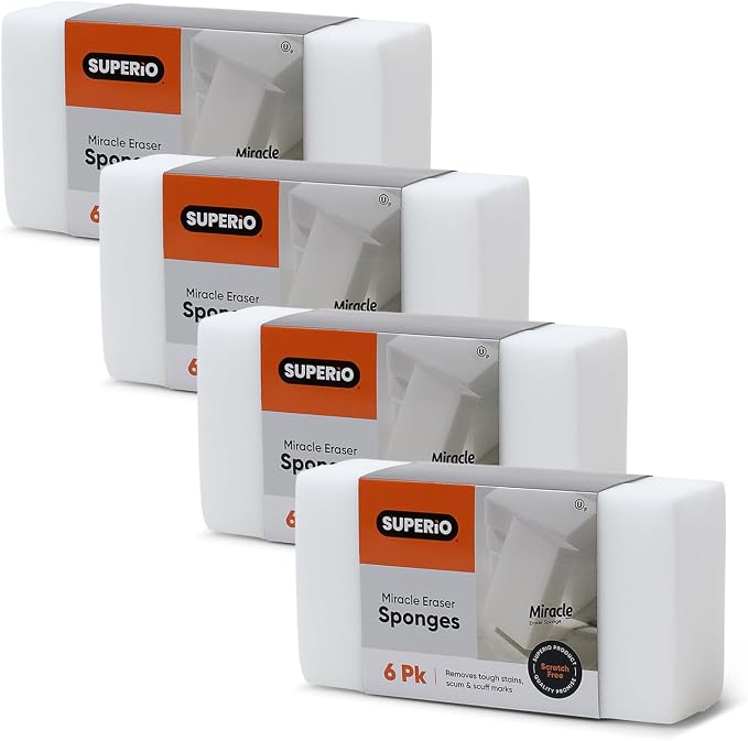 Superio Miracle Eraser Sponges by Superio