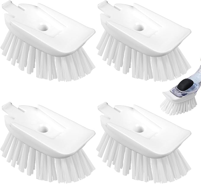 New Brush Refills for OXO New Soap Dispensing Dish Brush by RIMAY