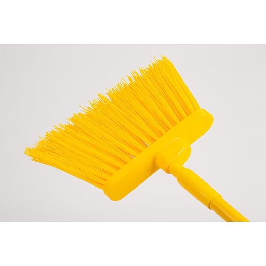 SPARTA 41083EC04 Plastic Color Coded Broom, Unflagged Bristles, Long Broom by SPARTA
